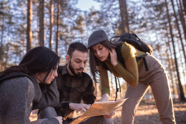 istock Friends in the forest 1220444371