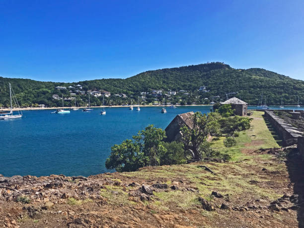 istock English Harbour and Walkway to Fort Berkeley 1220447717