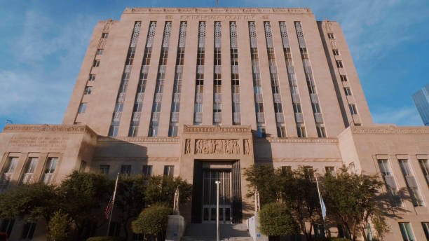 Oklahoma County house in the center of Oklahoma City Oklahoma County house in the center of Oklahoma City - USA 2017 tulsa landmark stock pictures, royalty-free photos & images