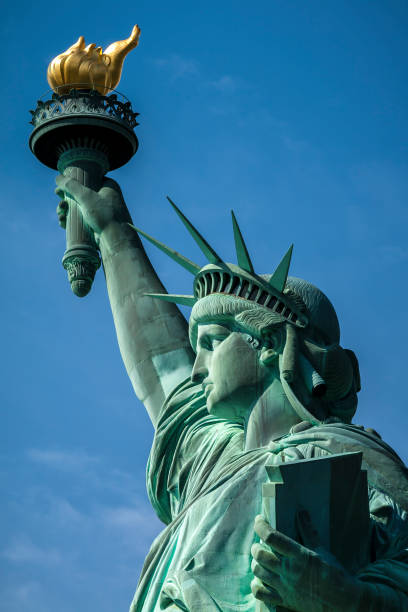 istock Statue of Liberty 1220452835