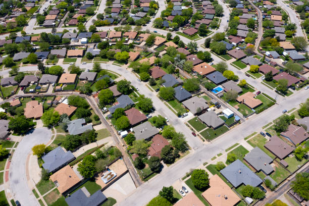 istock American Residential Area from Above 1220453174