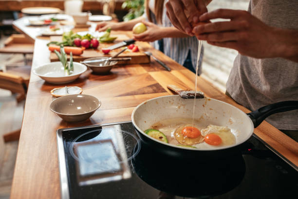 istock Wake up your body with a tasty breakfast 1220458393