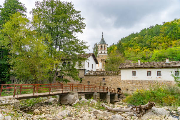 istock The Transfiguration Monastery of Veliko Tarnovo, Bulgaria 1220461622