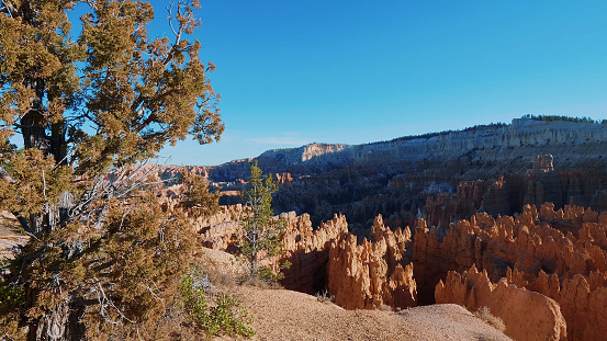 Wonderful Bryce Canyon in Utah - famous National Park - USA 2017