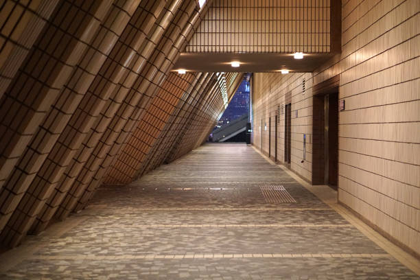 istock Corridor of Hong Kong Cultural Centre 1220470540