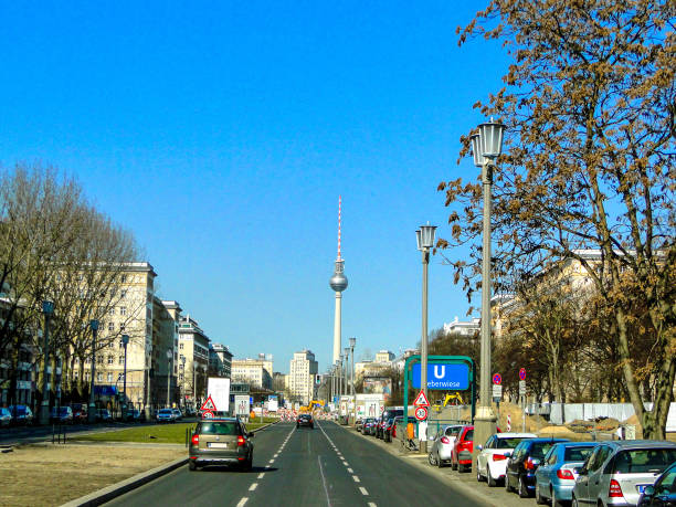 istock Berlin TV Tower TV tower - Berlin, Germany 1220470667