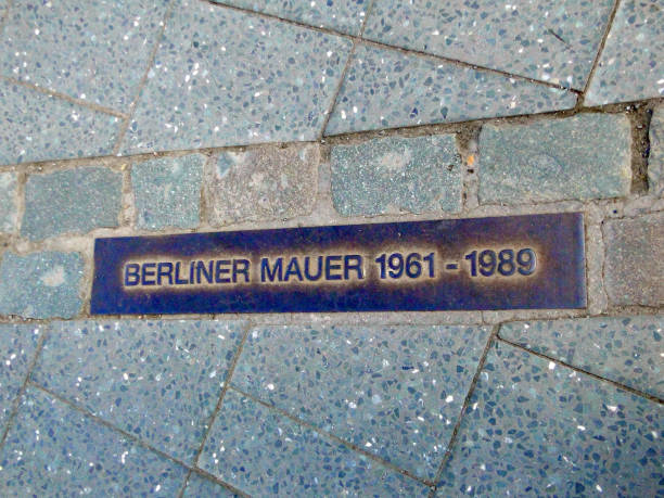 istock Berlin Mauers plate - Germany 1220470723