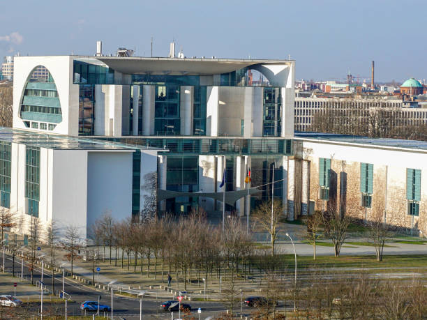 Federal chancellerey (Federal Chancellery) in Berlin, Germany 05