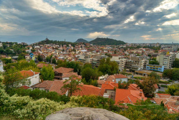 istock Amazing views and attractions of Plovdiv, Bulgaria 1220473764