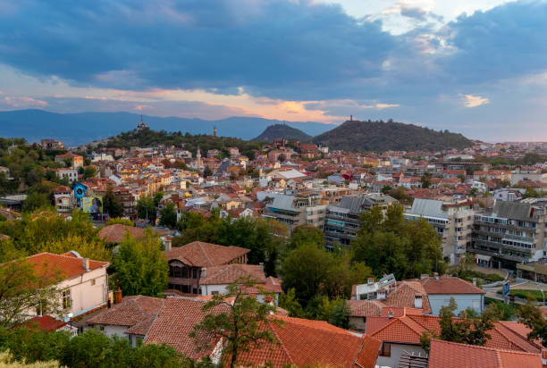 istock Amazing views and attractions of Plovdiv, Bulgaria 1220474064