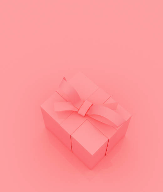istock Gift box for seasonal background,3d rendering 1220474122