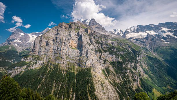 istock Impressive mountains in the Swiss Alps 1220475732