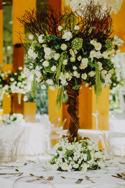 istock love table setup, wedding guest table, reception layout rustic and vintage background 1220478710