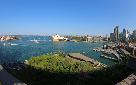 Landscape with Opera House - Sydney, New South Wales, Australia - 2/1/2020