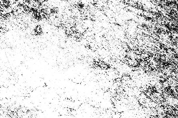 istock Black and white grunge. Distress overlay texture. Abstract surface dust and rough dirty wall background concept. 1220479636
