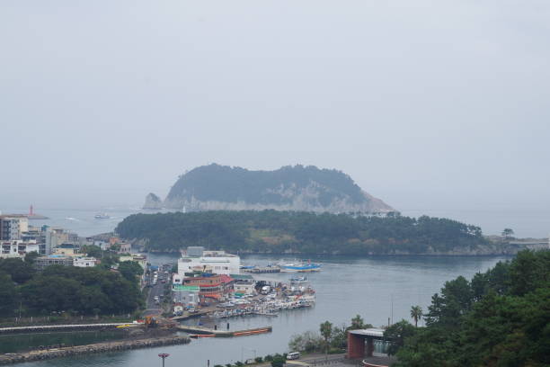 istock Jeju island in South korea 1220481656