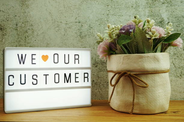istock We love our customer word in light box business concept background 1220485564