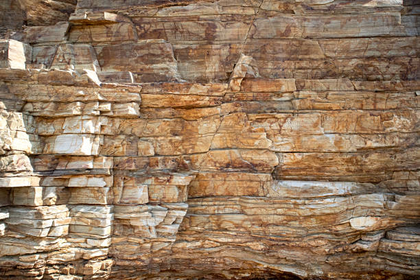 istock a huge rock formation in the sea. 1220485641