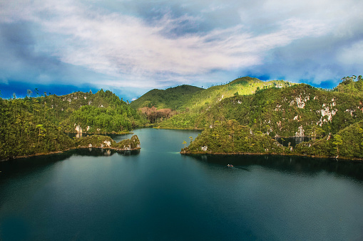 Montebello Lagoons, Chiapas Mexico