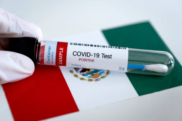 istock Testing for presence of coronavirus in Mexico 1220487200