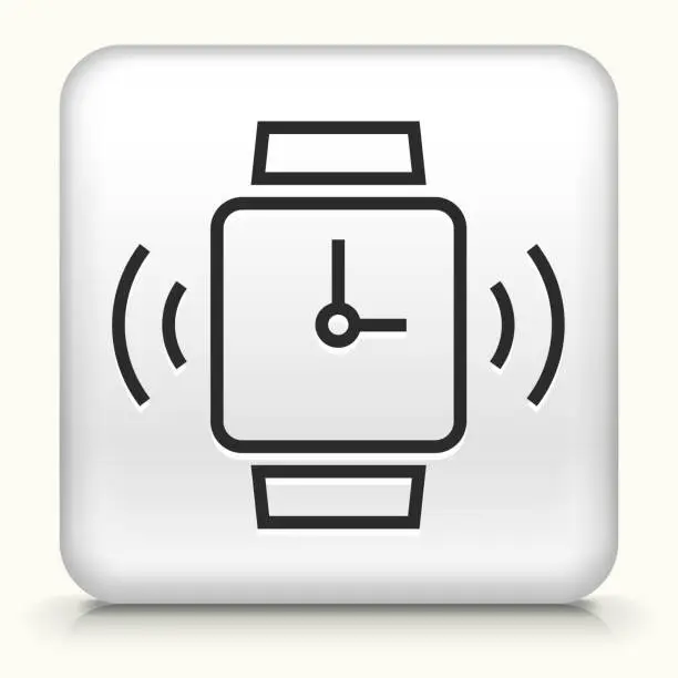Vector illustration of Smart Watch Icon