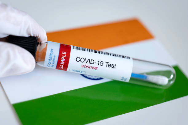 istock Testing for presence of coronavirus in India 1220490101