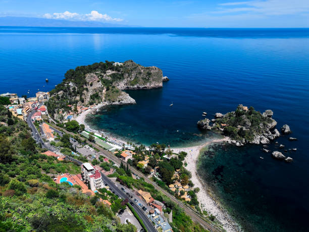 istock Italian coast on Sicily 1220490169