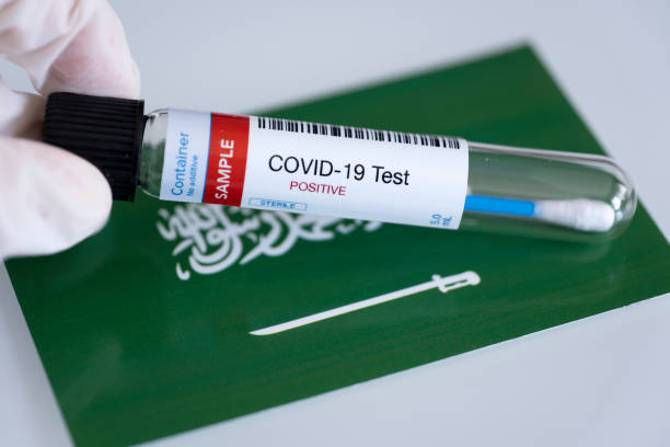 istock Testing for presence of coronavirus in Saudi Arabia 1220490173