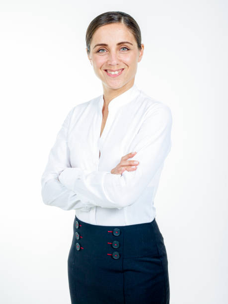 istock Businesswoman portrait 1220496329