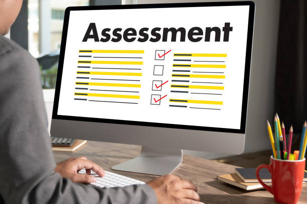 istock Assessment Analysis Evaluation SURVEY and Results Analysis Discovery Concept 1220498410