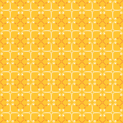 Pattern Background Transparent Yellow Abstract Yellow Background Wallpaper Texture Seamless Pattern Vector ...