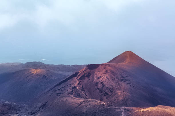 istock Volcanic Landscape in La Palma, Spain 1220507757