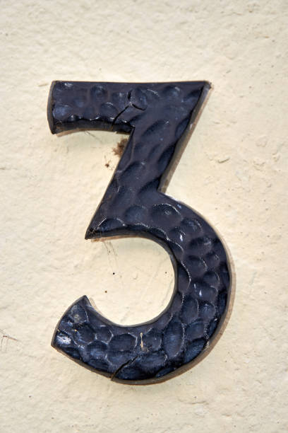 istock the number three on a house wall 1220508218