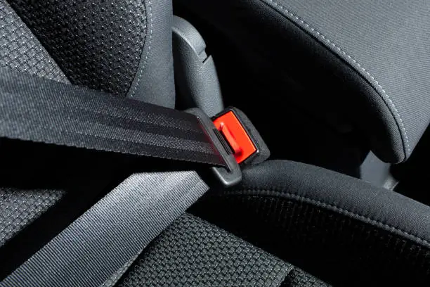 Photo of Fasten seat belts in the car