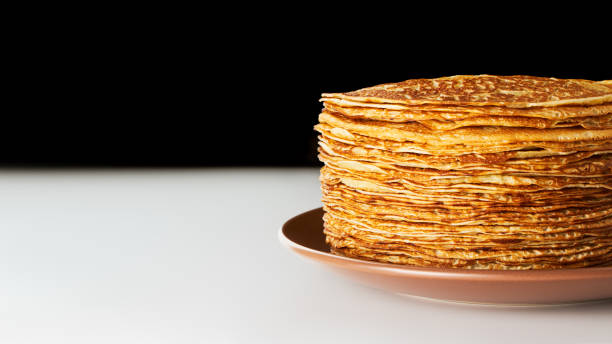 istock Maslenitsa Blinis National russian cuisine 1220516317