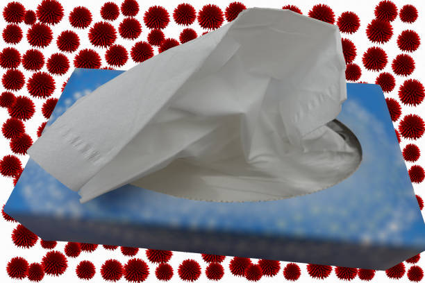 istock Handkerchief   Hygiene  Gesture barrier  Coronavirus Covid - 19 1220516392