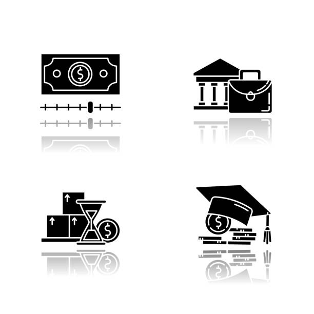 110+ Student Loans Clip Art Stock Illustrations, Royalty-Free Vector
