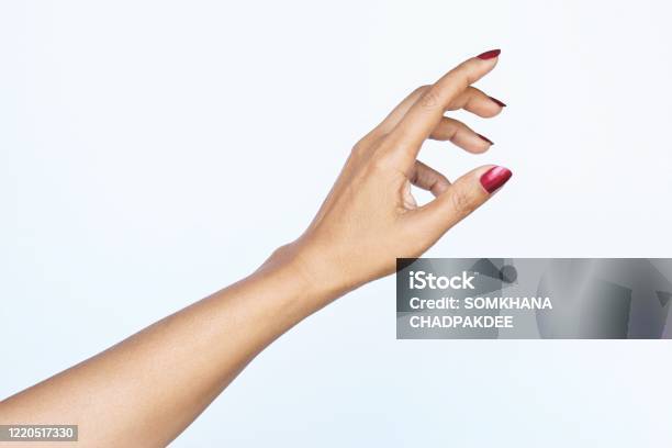 Gesture Reaching Up Woman Hand Photo Stock Photo - Download Image Now - Hand, Reaching, Women