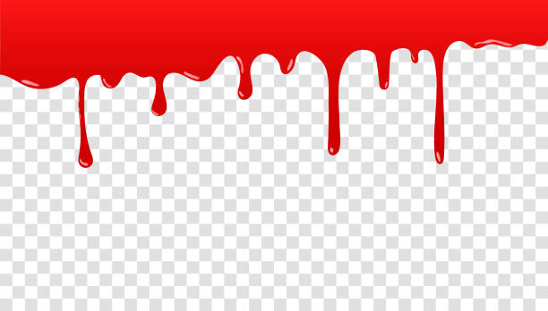 Paint is dripping. Dripping liquid. Paint is flowing. Current paint, stains. The current is falling. Liquid drops and splashes, blood repeats Paint is dripping. Dripping liquid. Paint is flowing. Current paint, stains. The current is falling. Liquid drops and splashes, blood repeats blood pouring stock illustrations