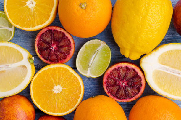 istock Fresh citrus fruits 1220526182