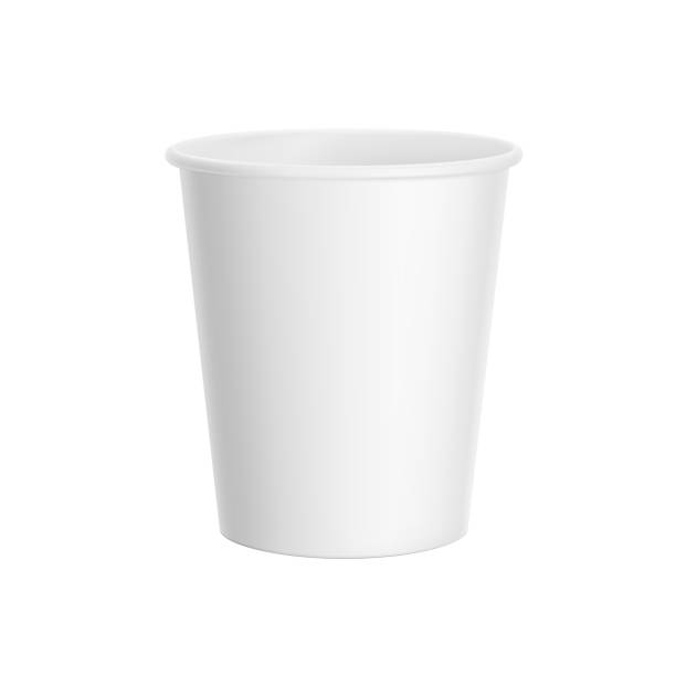 istock Realistic blank paper cup mockup. Coffee to go, take out mug. 1220527696