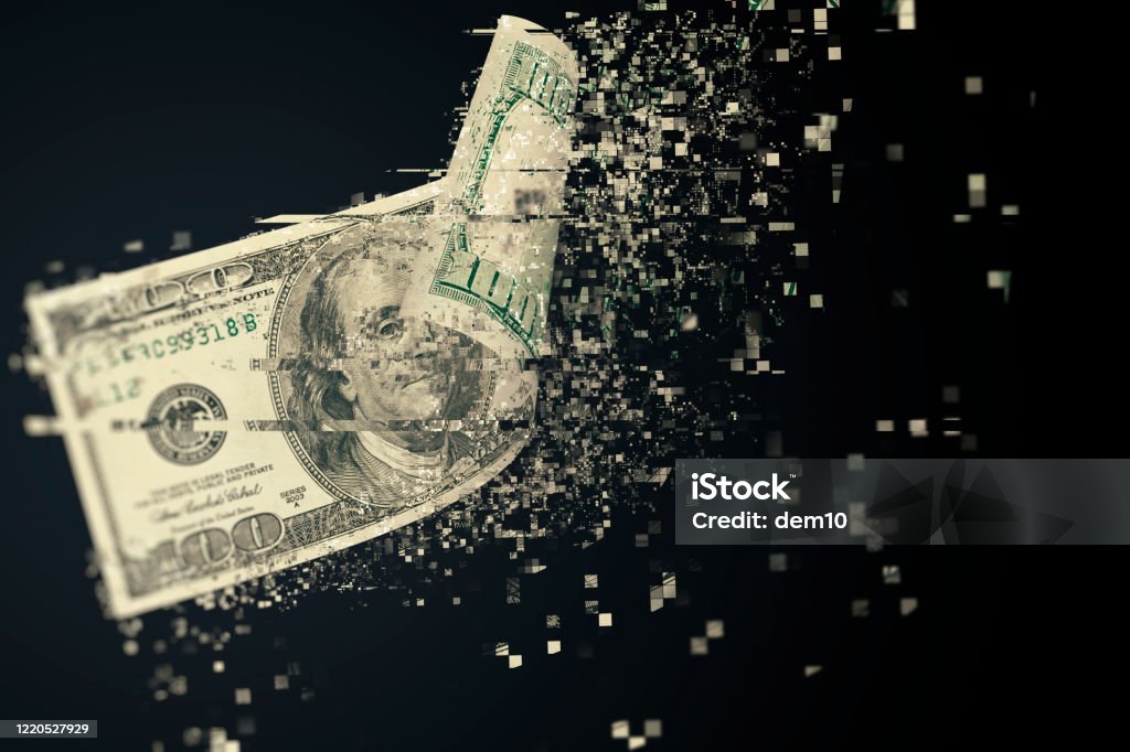 Pixelated Dollar Currency On Black Background Stock Photo - Download Image Now - Currency, Technology, Pixelated - iStock Pixelated Dollar Currency On Black Background Stock Photo - Download Image Now - Currency, Technology, Pixelated - iStock