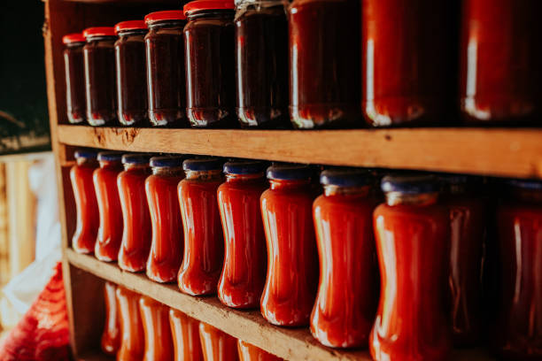 istock Homemade products 1220528931
