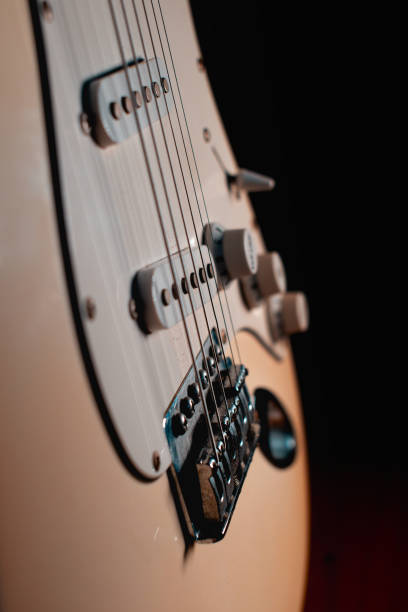 istock lectric guitar closeup detail 1220529049