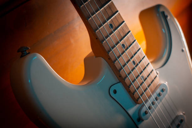 istock lectric guitar closeup detail 1220529052