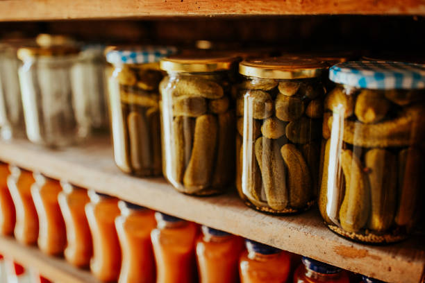 istock Homemade products 1220529144