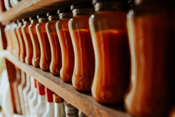 istock Homemade products 1220529216