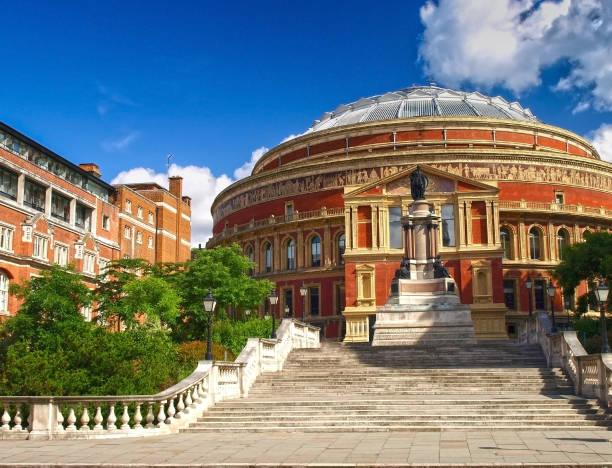 Royal Albert Hall stock photo