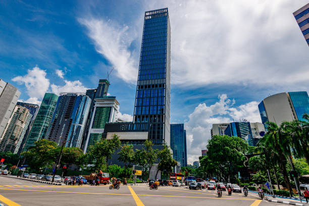 istock Skyscrapers in modern city 1220531074