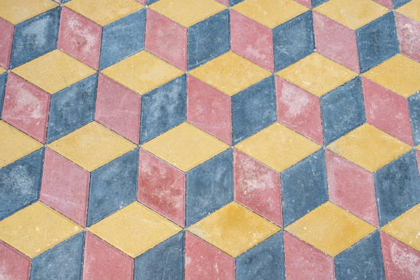 istock paving slabs in the form of cubes top view 1220531216